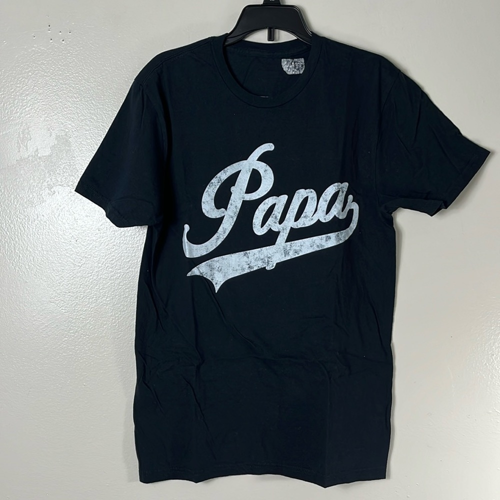 Papa graphic T-shirt men’s size small short sleeves